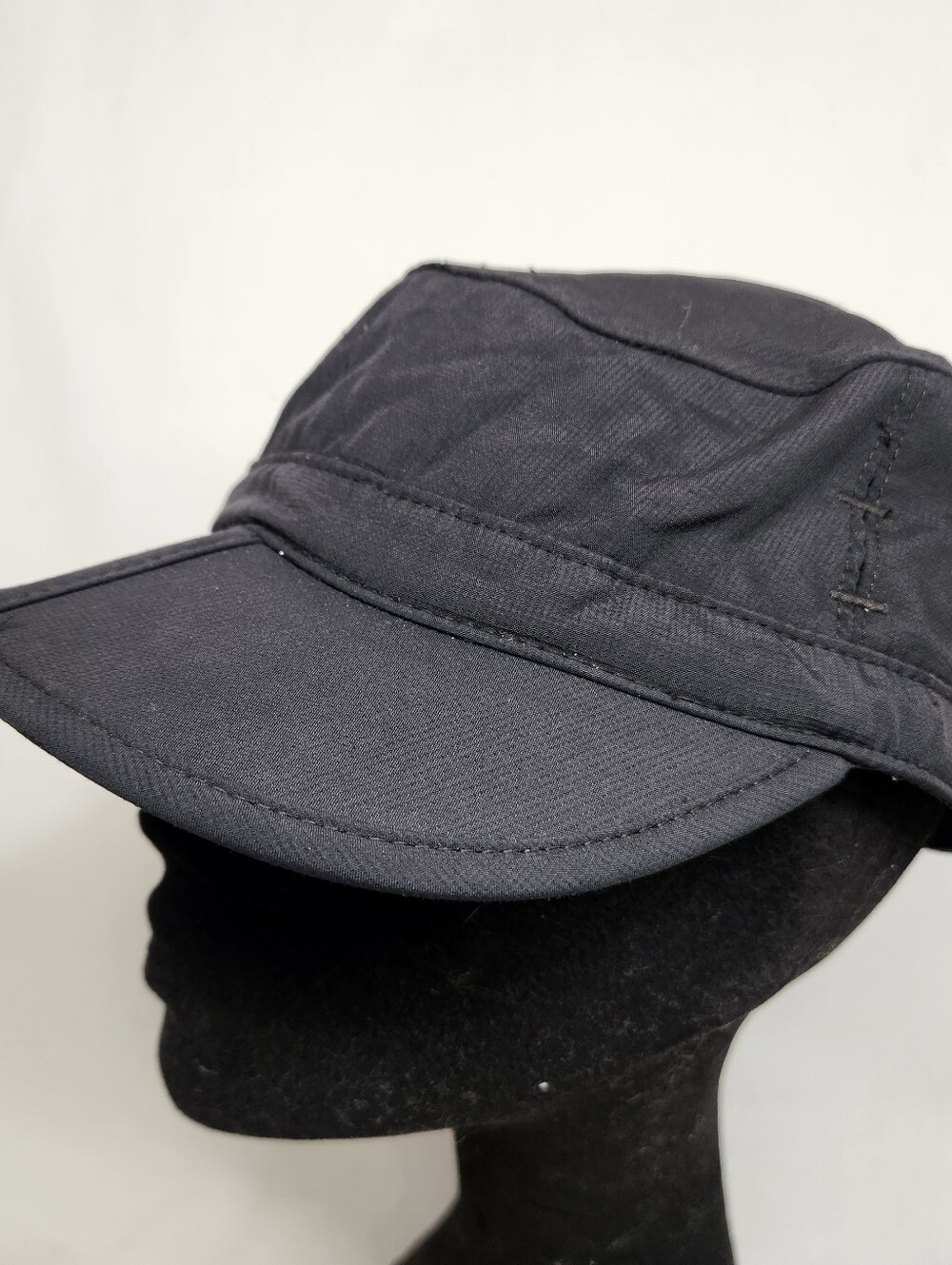 Sun Dryv Afternoons Mens Large Black Outdoor Hat Adjustable Nylon Tripper Cap